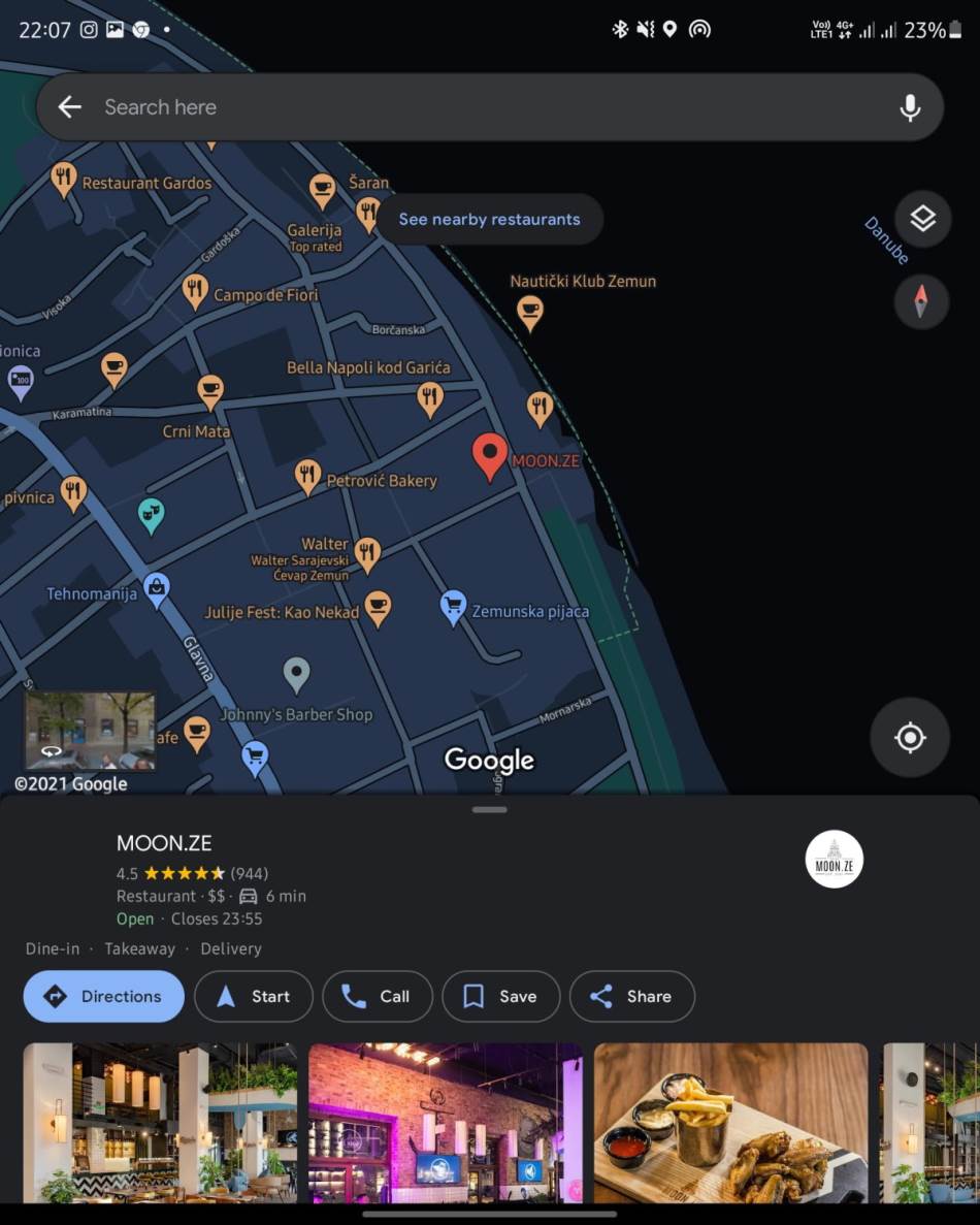 Proverite cene pre odlaska u restoran