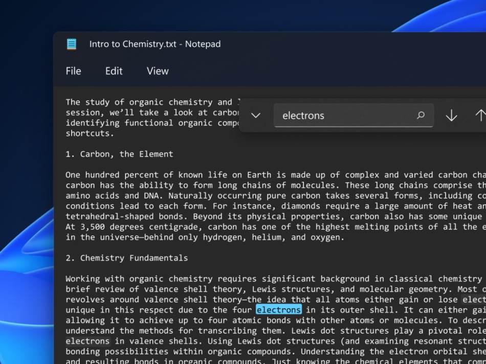 Novi Notepad u Windows 11