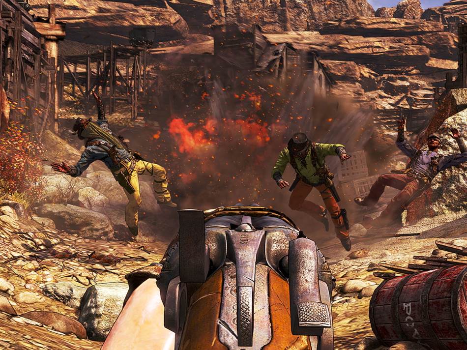 Call of Juarez Gunslinger