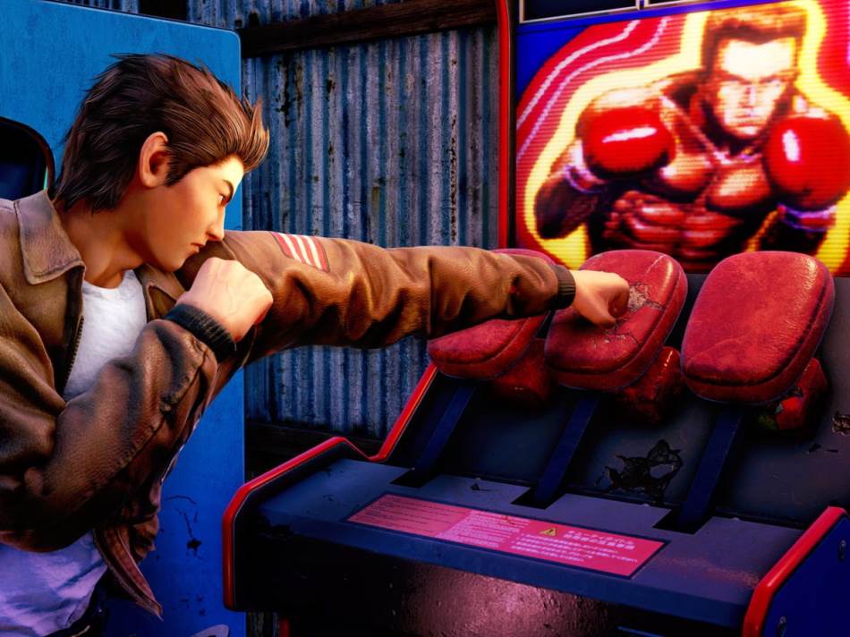Shenmue III igra