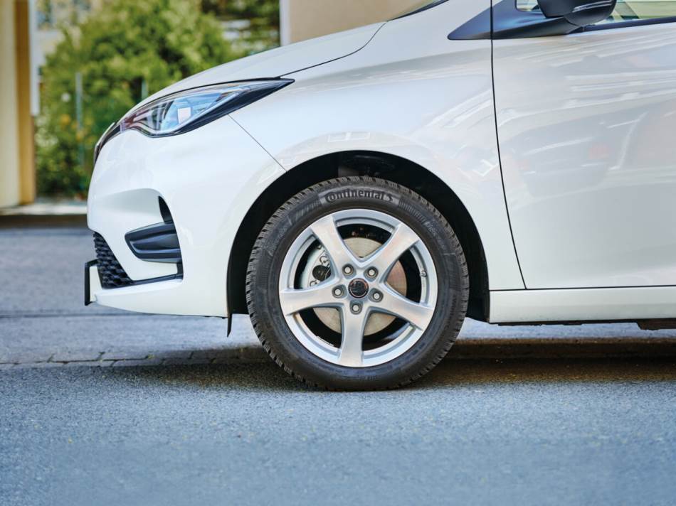 Gume za automobile i električna vozila nisu iste, Continental istraživanje i Conti.eContact gume