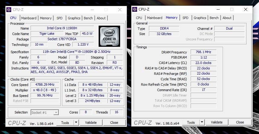 CPU-Z