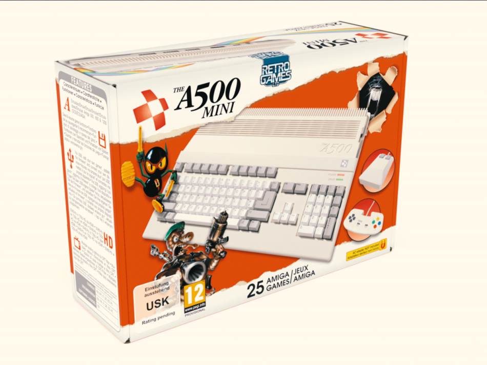 Mini konzola A500