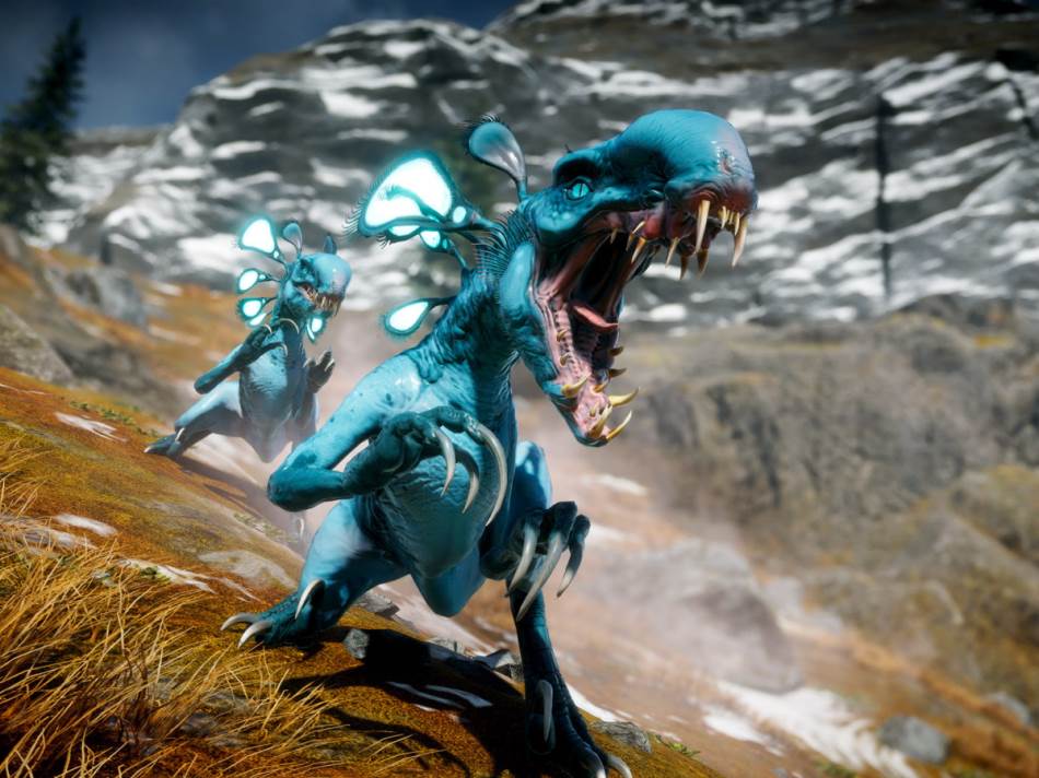 Second Extinction slika iz igre