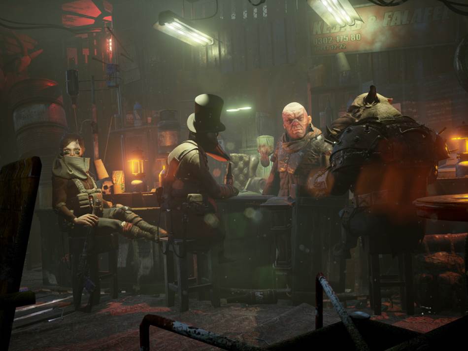 Mutant Year Zero Road to Eden slika iz igre