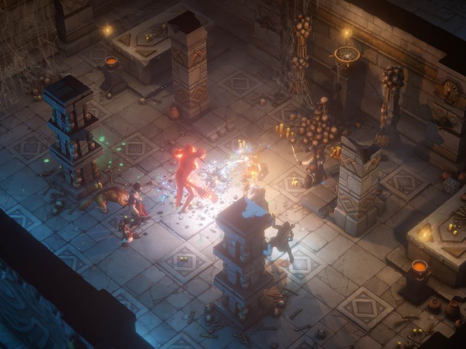 Pathfinder Kingmaker slika iz igre