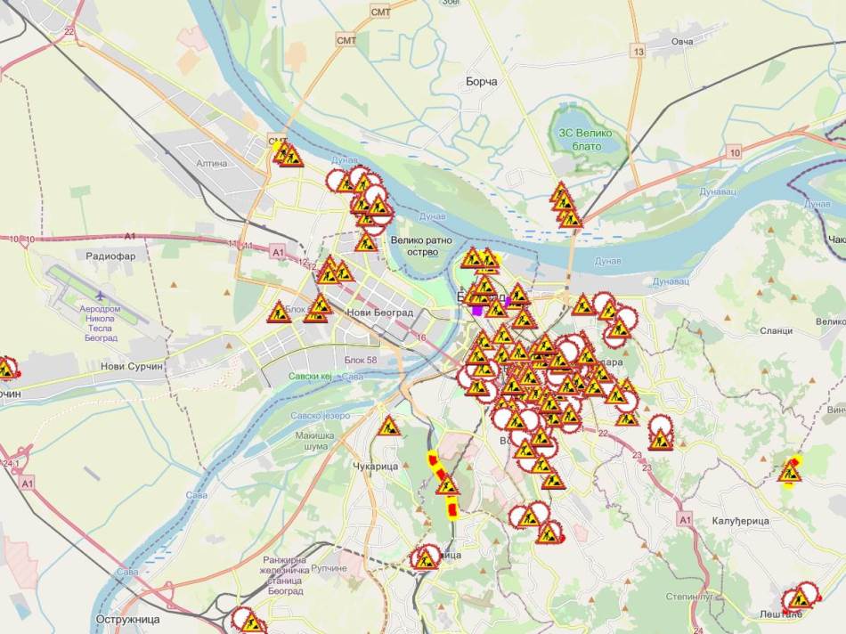 Interaktivna-mapa-radova-u-Beogradu