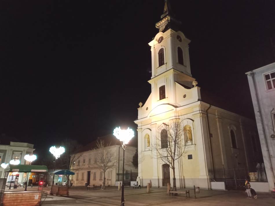 Wiko Power U20 noćne fotografije