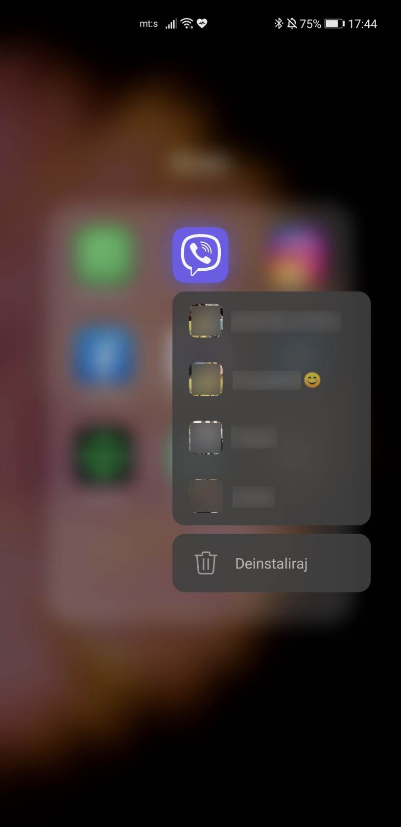 Viber Odgovori privatno nova opcija