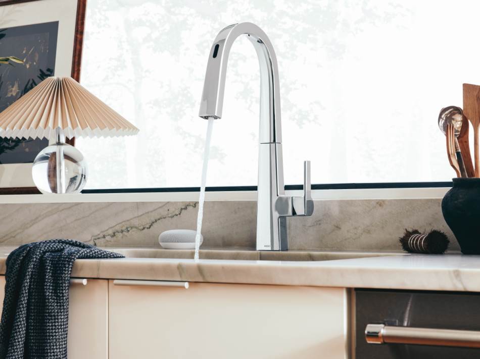 Pametne slavine Moen Smart Faucet CES 2022