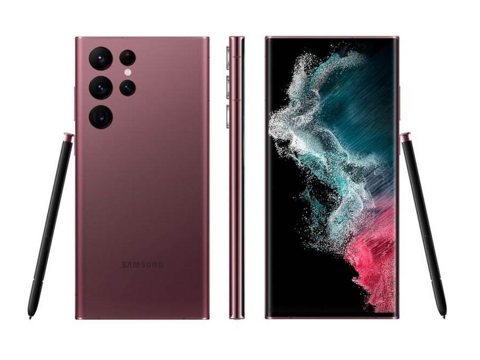Samsung Galaxy S22 Ultra prava slika