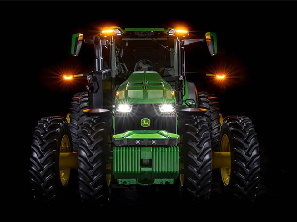 Autonomni traktor