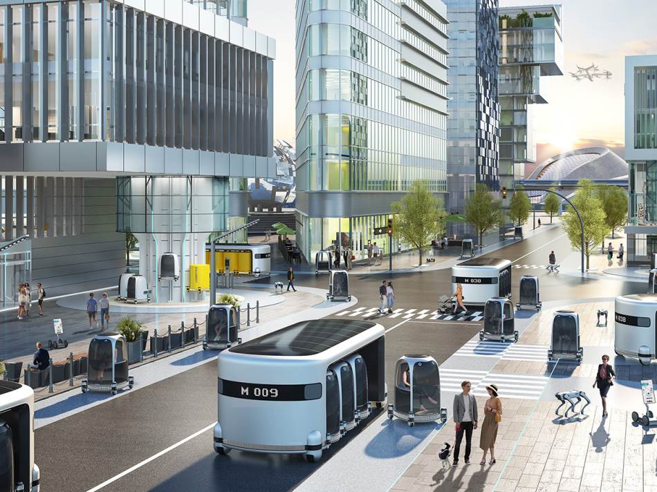 Hyundai robotska vozila