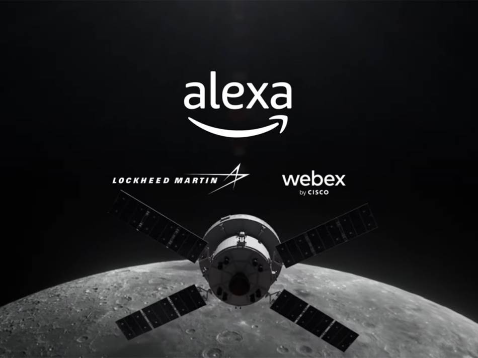 Alexa leti na Mesec