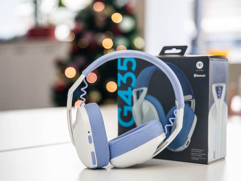 Logitech G435 bežične slušalice test i kupovina