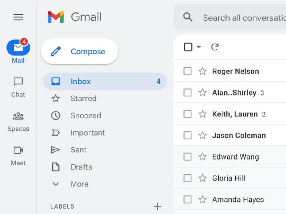 Novi Gmail promena izgleda