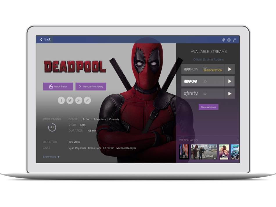 Stremio torent bioskop