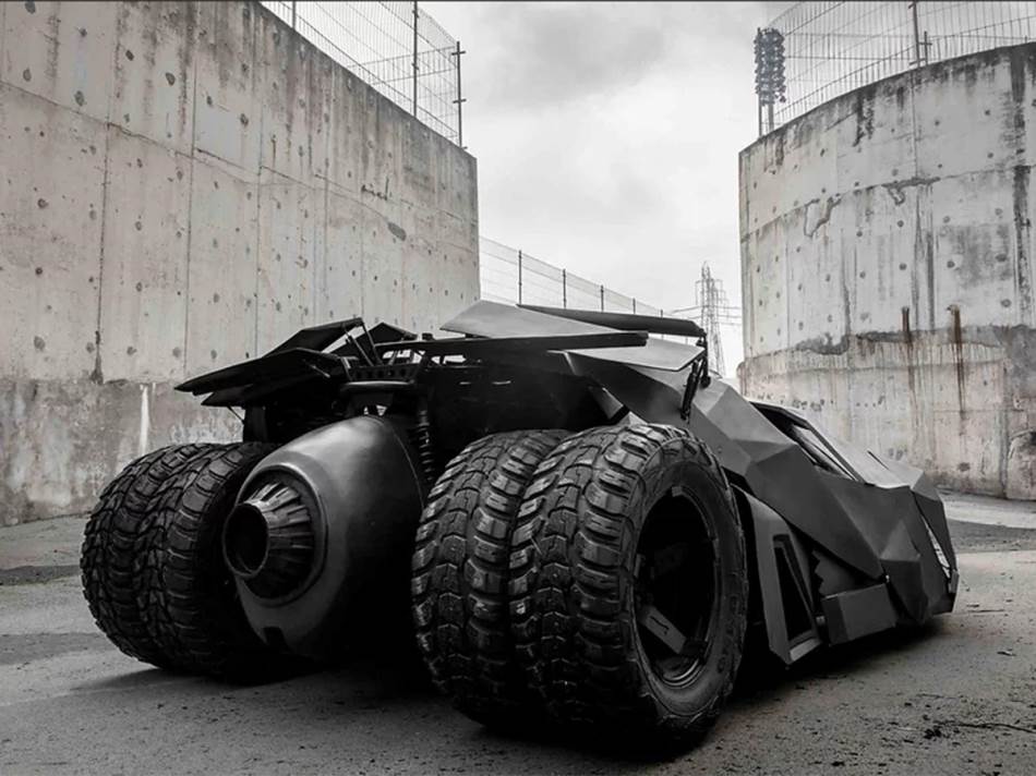 Električni Betmobil