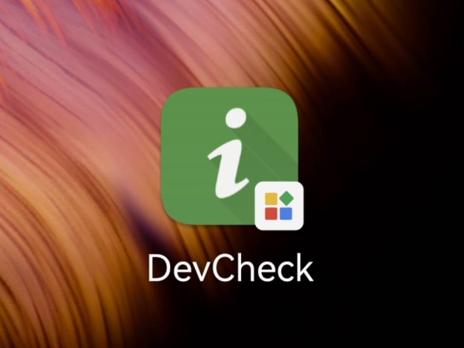 DevCheck aplikacija provera