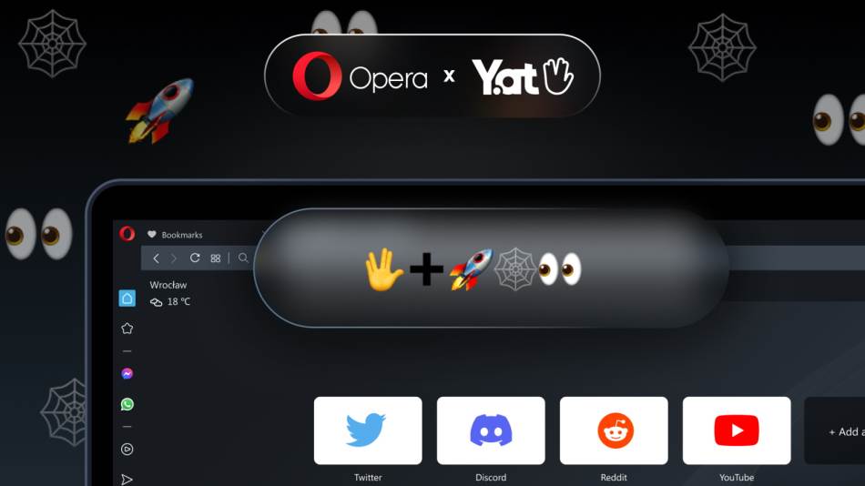 Opera emodži adresa