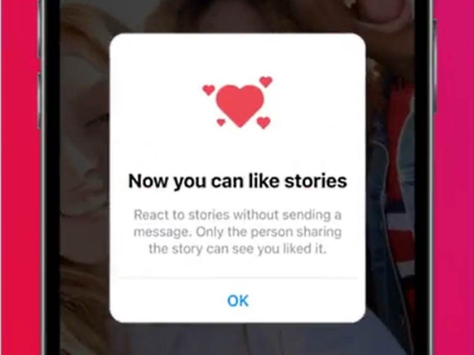 Instagram Stories Like