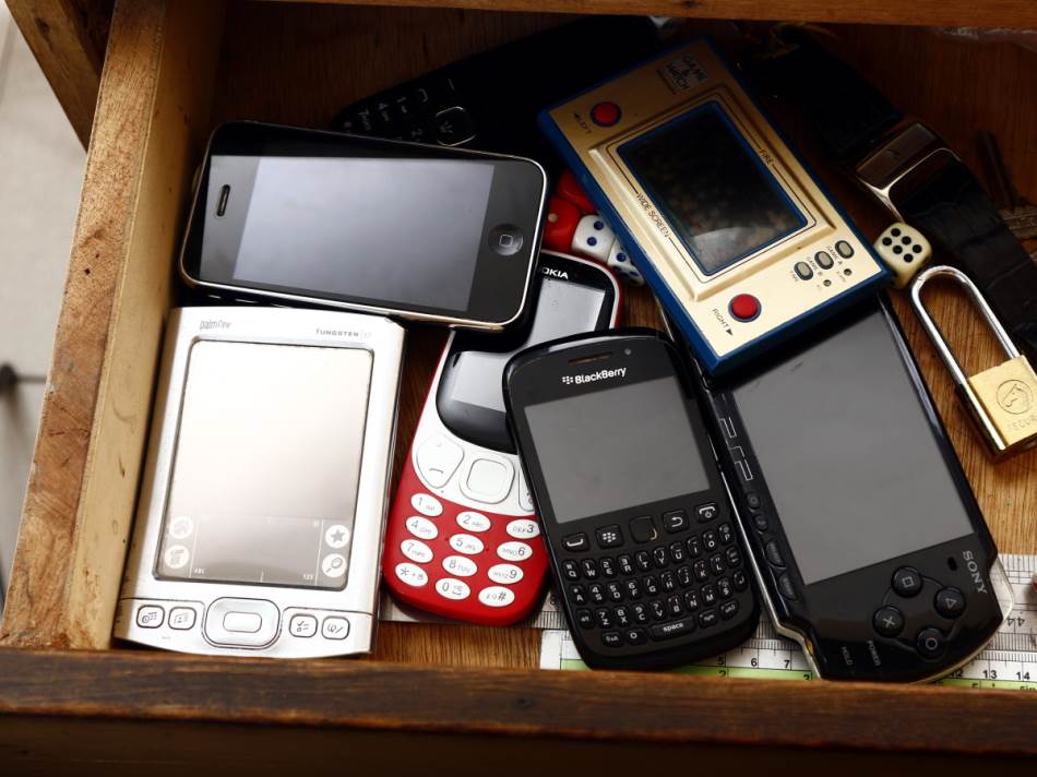 Telefoni u fioci
