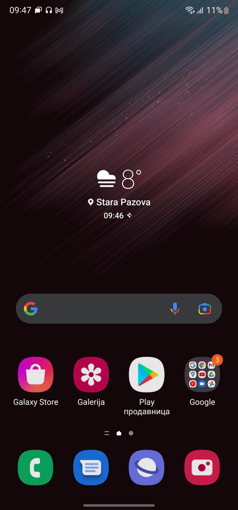 Samsung Galaxy S22 Ultra slike ekrana i interfejs