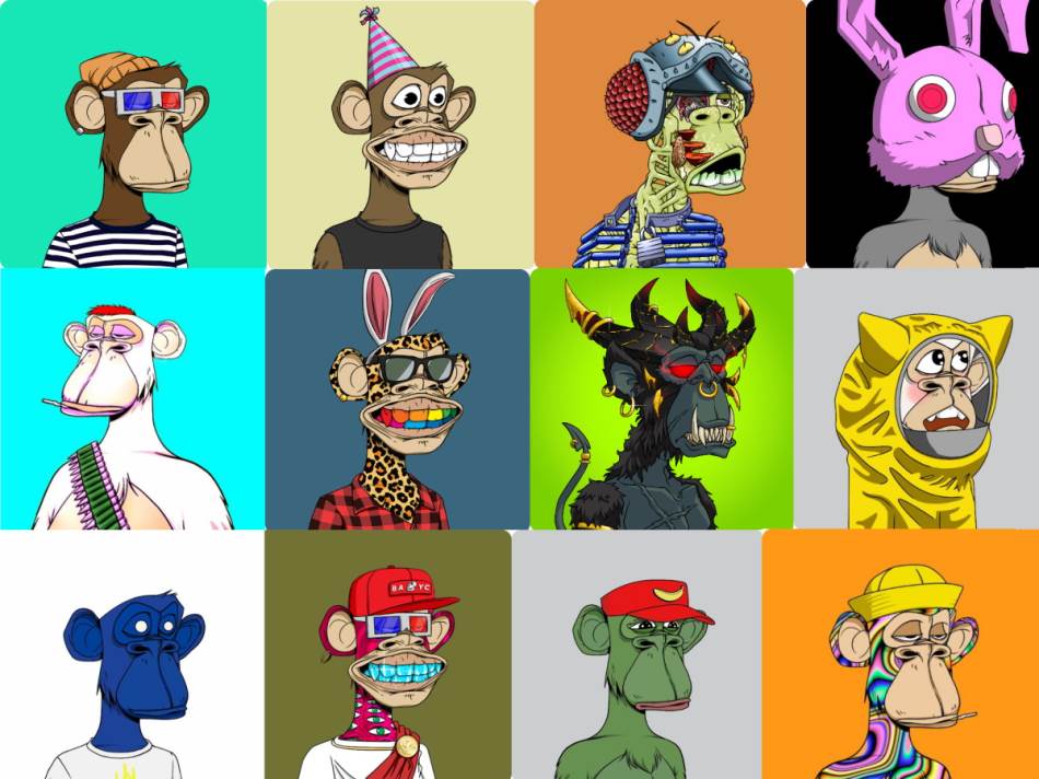 Popularni Monkey Art NFT-ovi na OpenSea platformi
