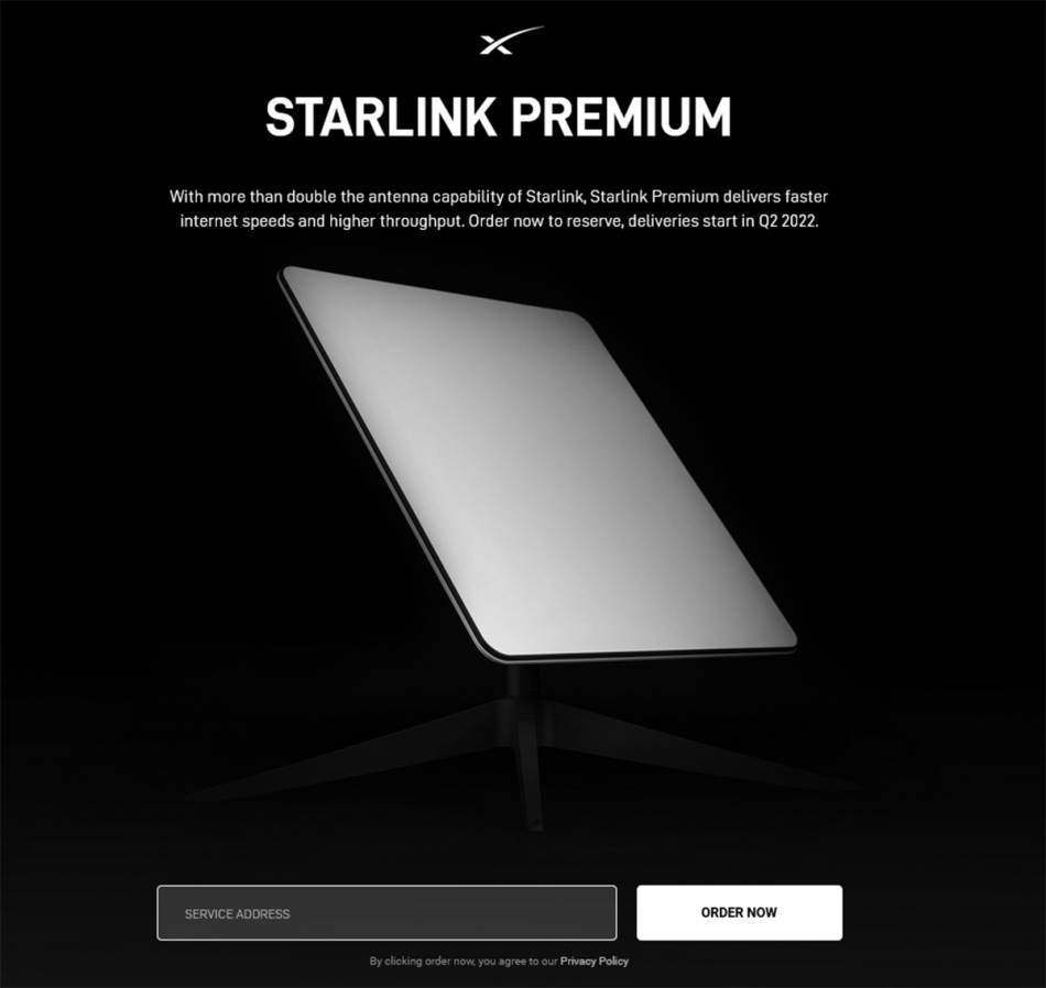 Starlink premijum