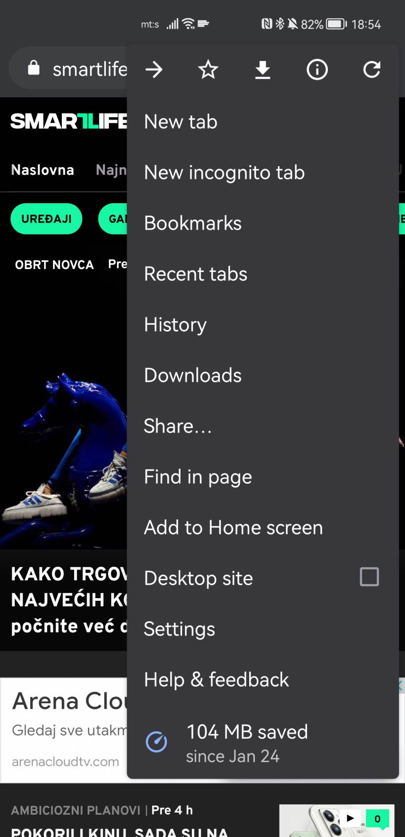 Chrome ukida Data Saver Lite mode (1).jpg