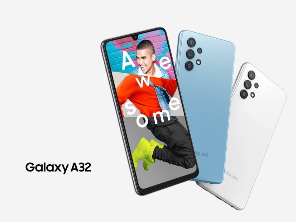 Samsung Galaxy A32 u tri boje