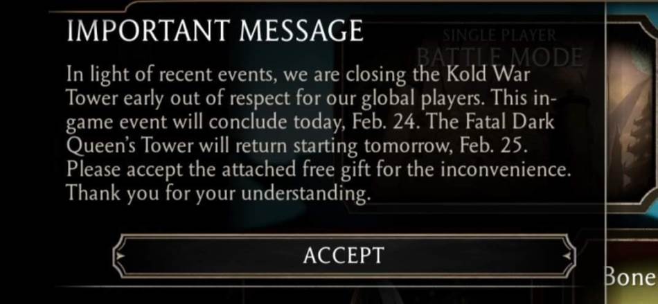 Kold War Sonya Blade (Motherland)