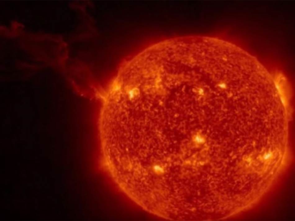 Najveća solarna erupcija