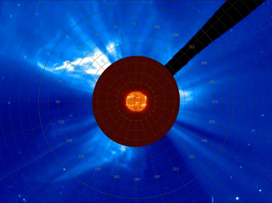 Najveća solarna erupcija