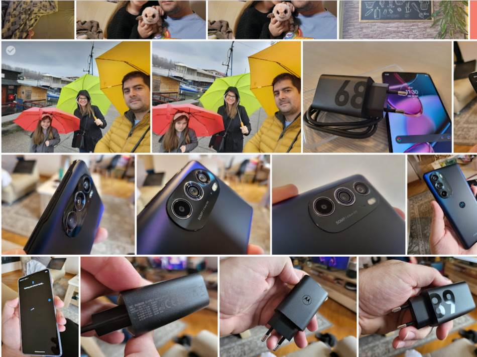 Google Photos galerija slika