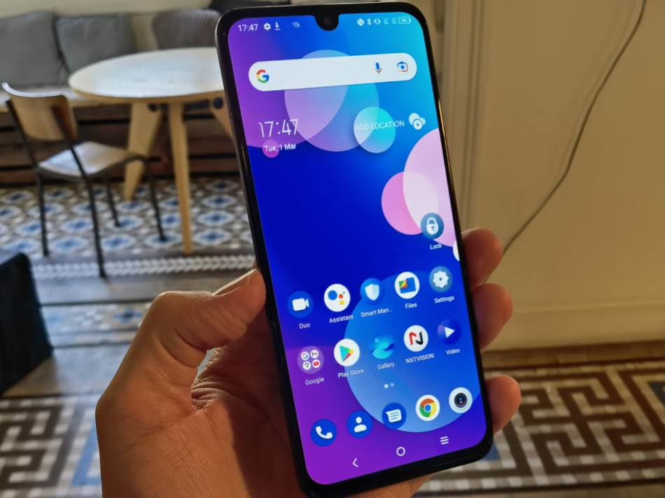 TCL 30 5G slike uživo