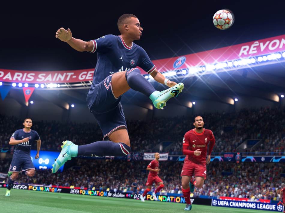 Slika iz Fifa 22 igre