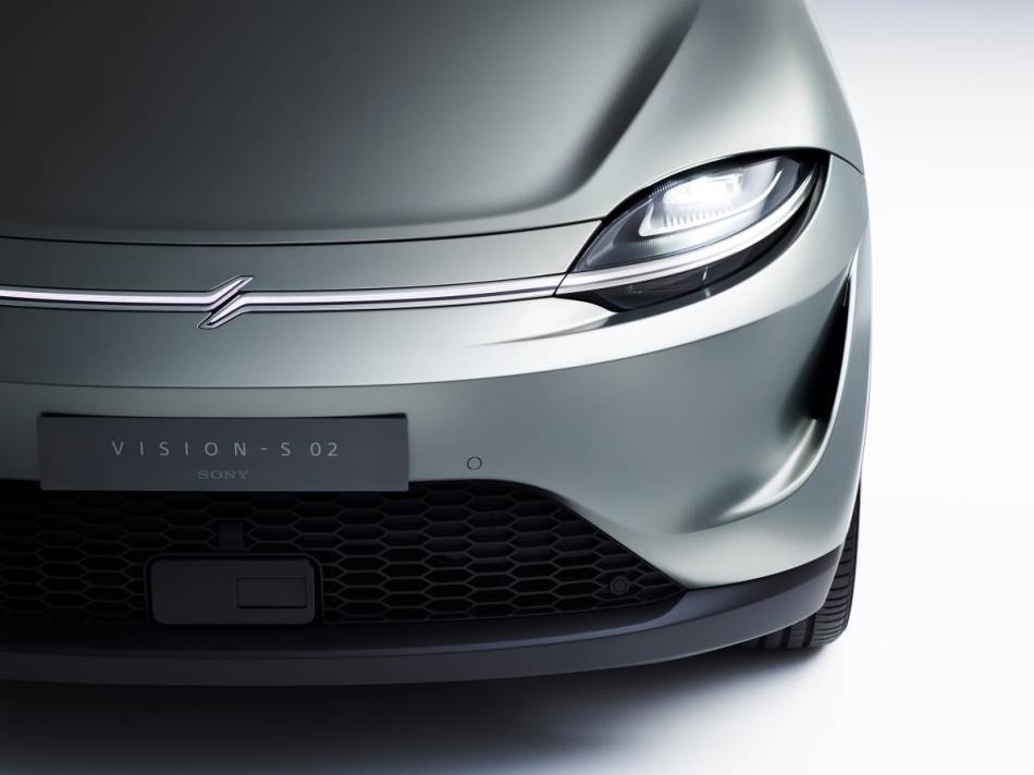Sony Vision S02 prototip električnog automobila