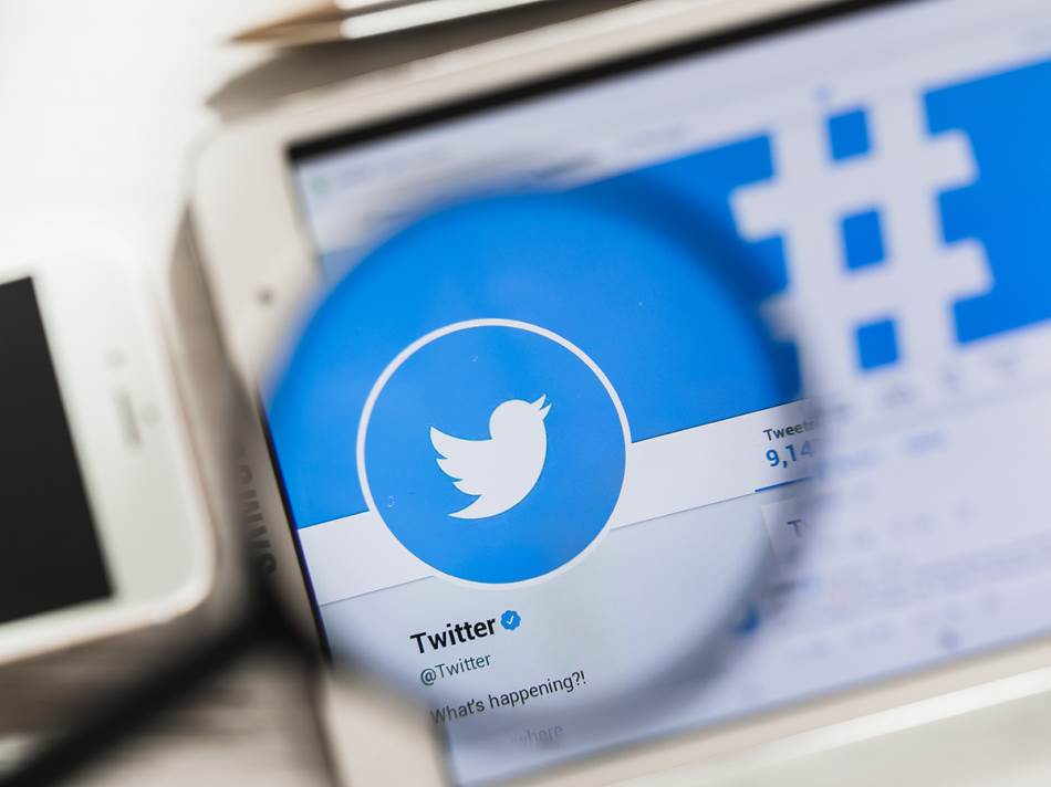 Twitter logo lupa