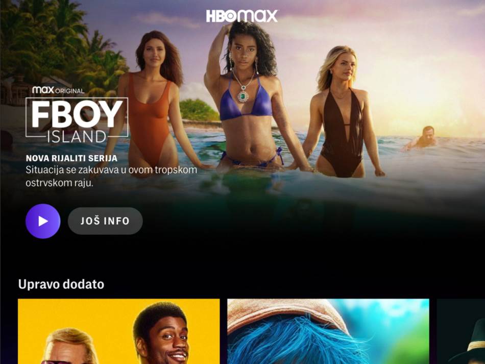 HBO Max poster za F Boy seriju