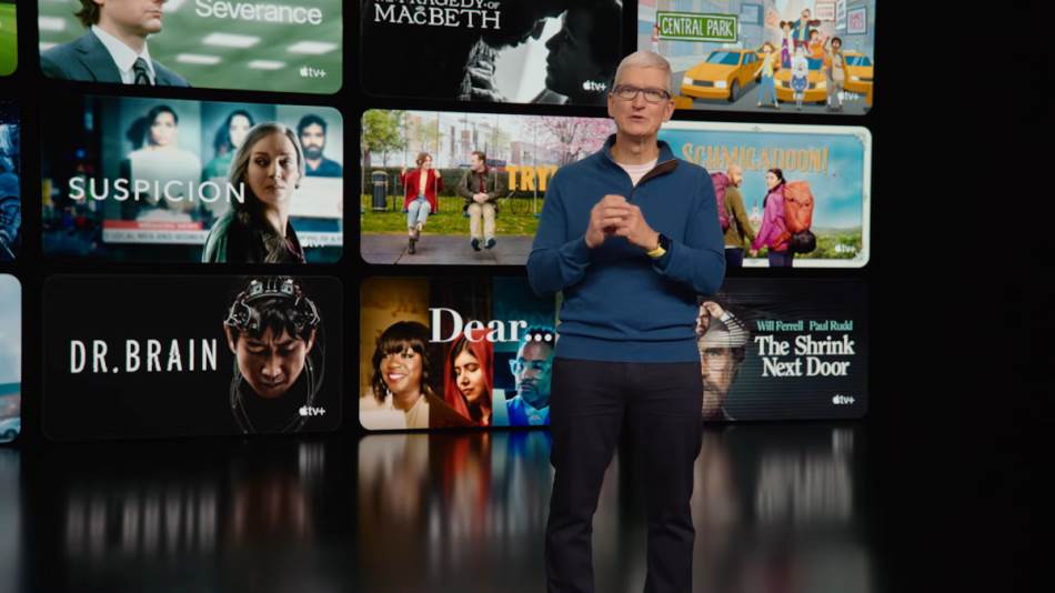 Apple TV+ novi naslovi najava