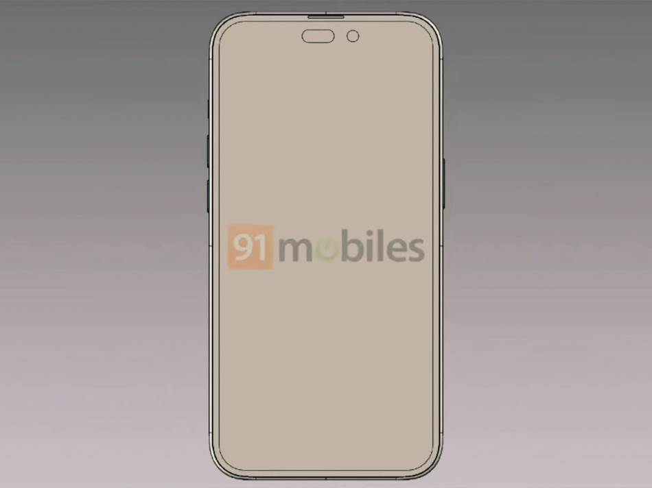 iPhone 14 render