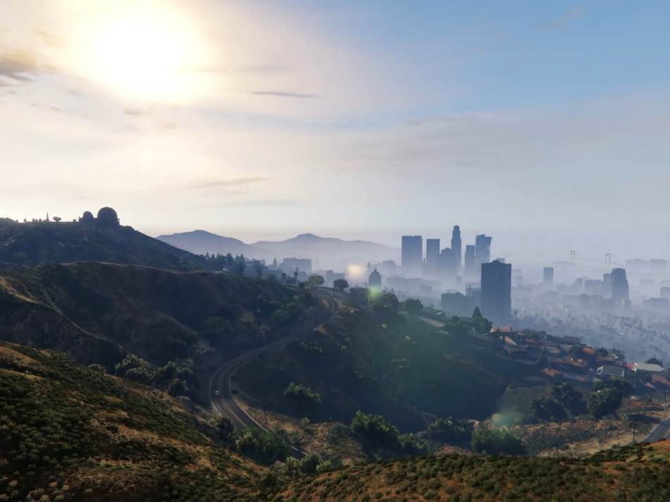 GTA V PlayStation 5 i Xbox Series X_S igra