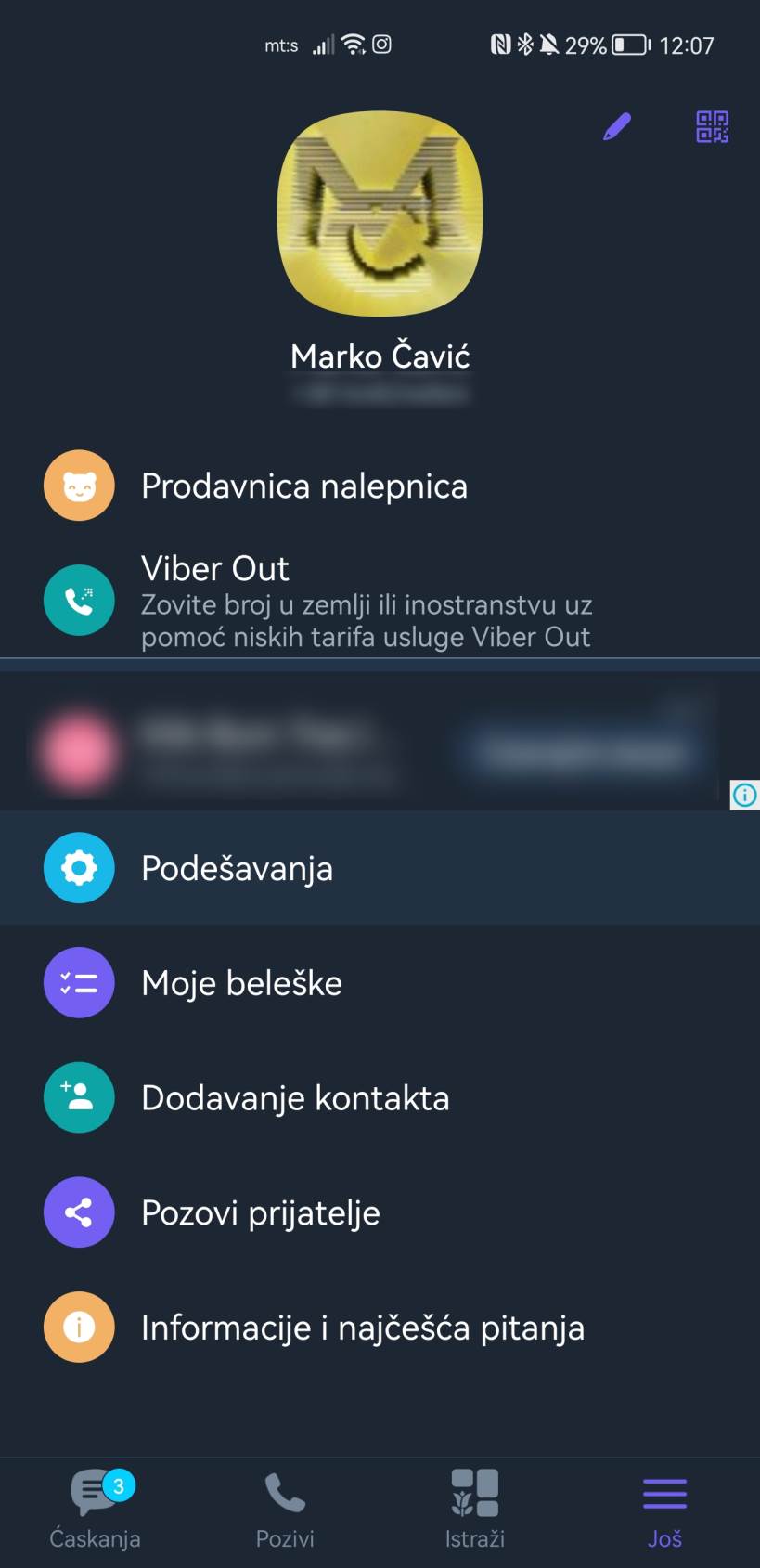 Viber podešavanja aplikacije (2).jpg