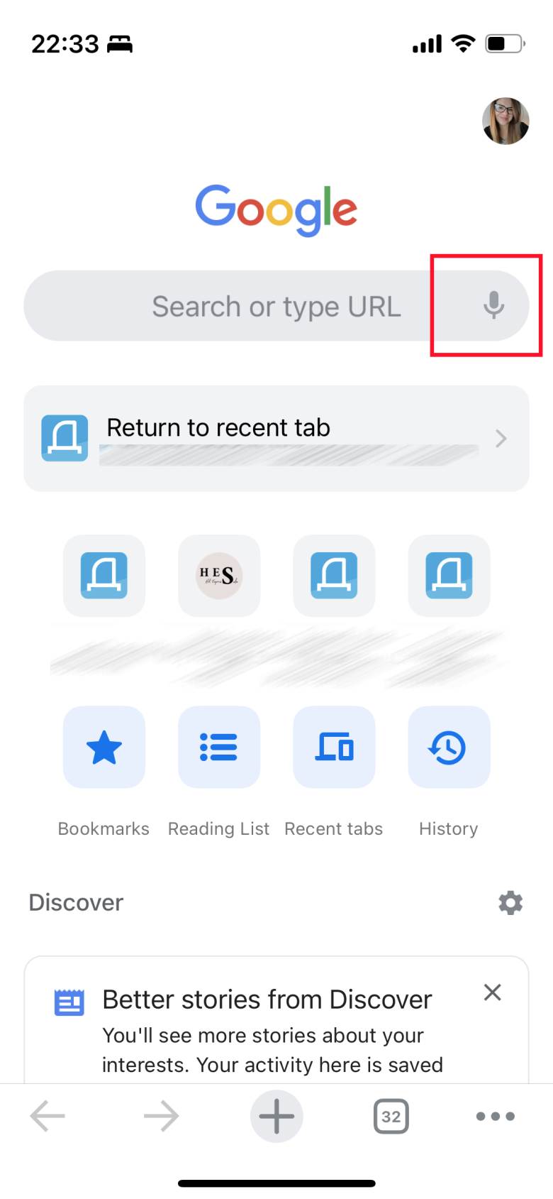 Chrome za iOS bez pretrage po slikama