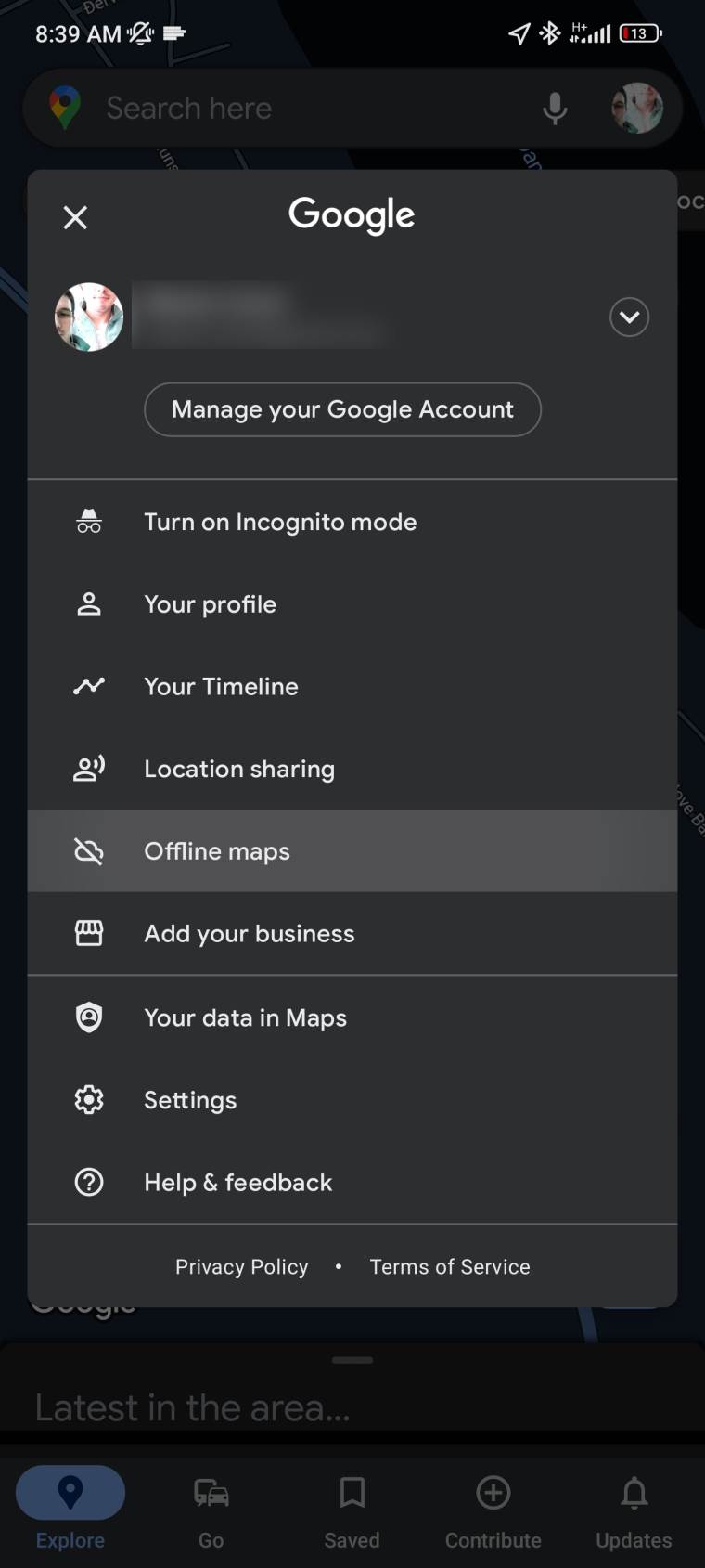 Kako isključiti Offline mape u Google Maps aplikaciji