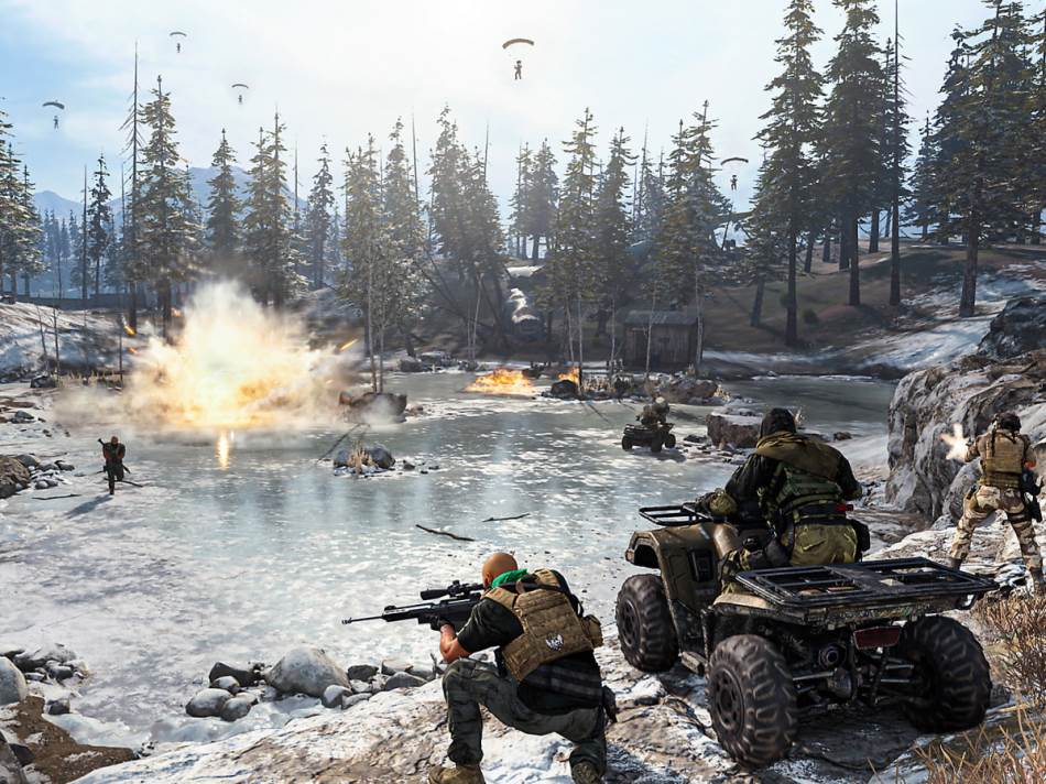 Call of Duty Warzone slika iz igre