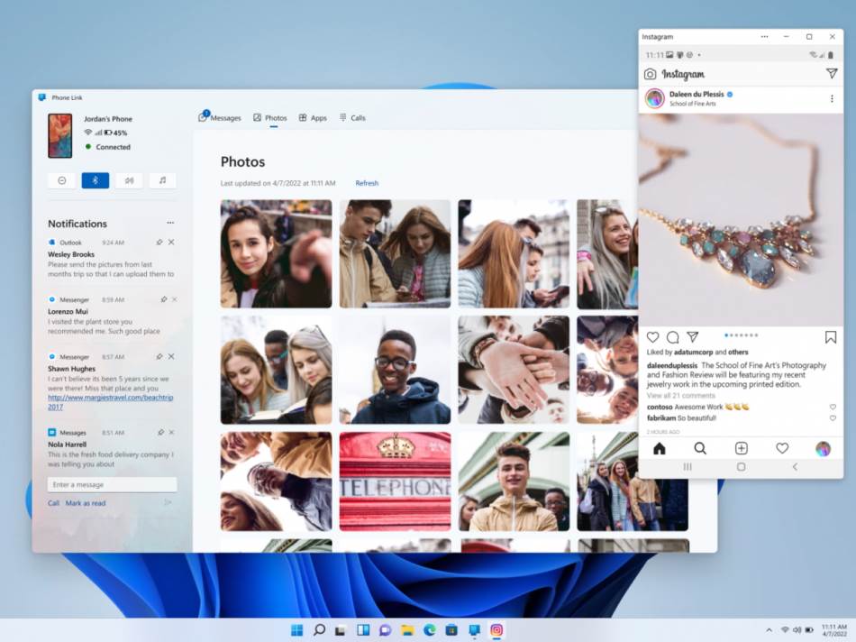 Microsoft Phone Link povezivanje računara i telefona 3.jpg
