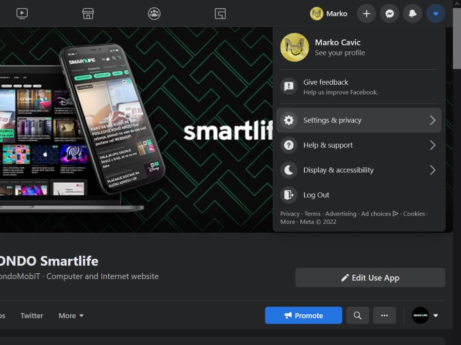 Facebook login nalog kako ukloniti