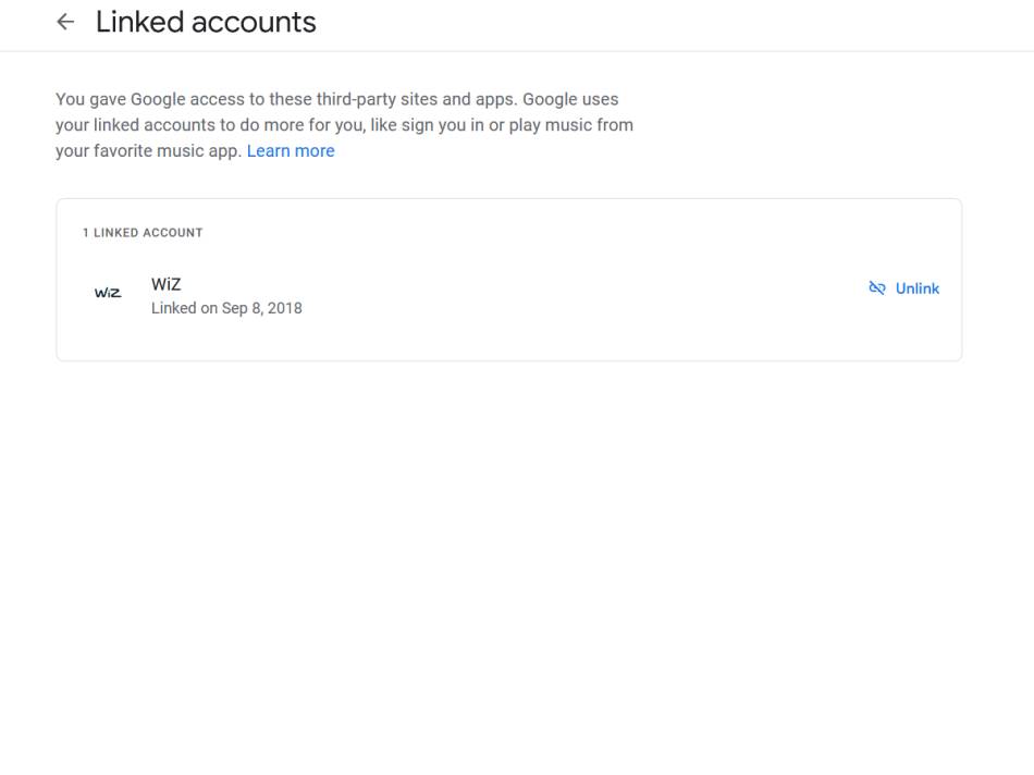 Google login nalog kako ukloniti